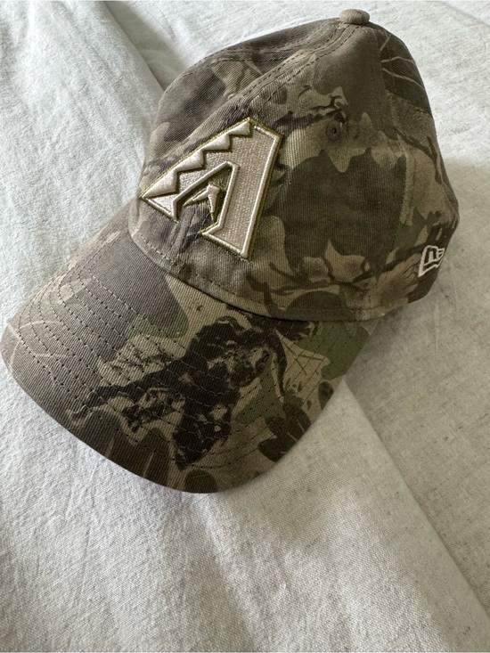 New Era Accessories - New Era Camo Baseball Cap with Raised 'A' Patch Arizona Diamondbacks